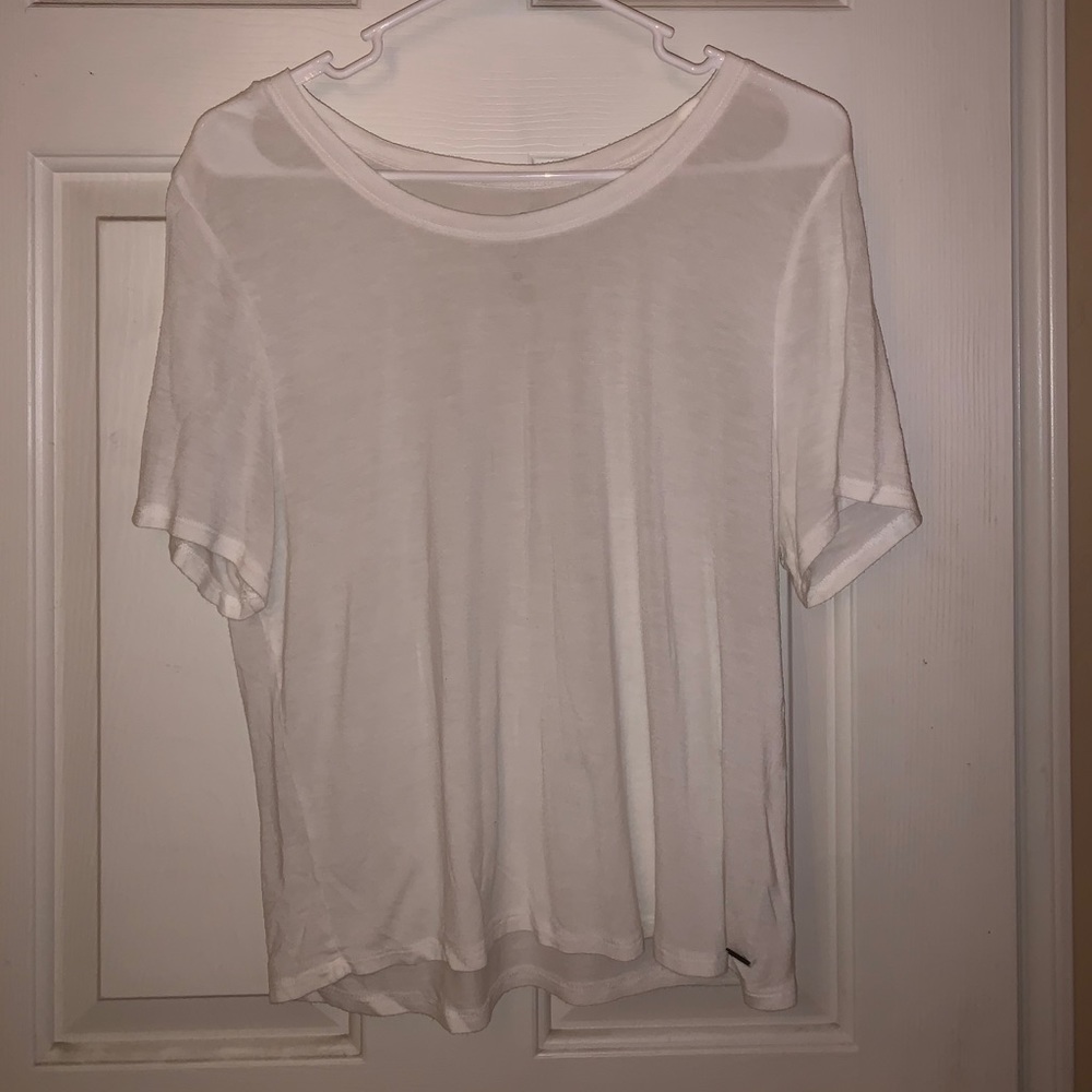 Lightweight White Tee